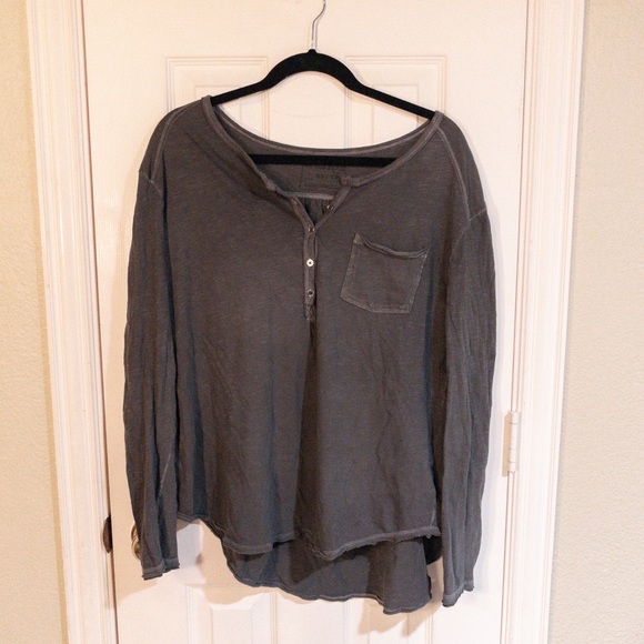 We The Free by Free People Casual Henley - Picture 2 of 3